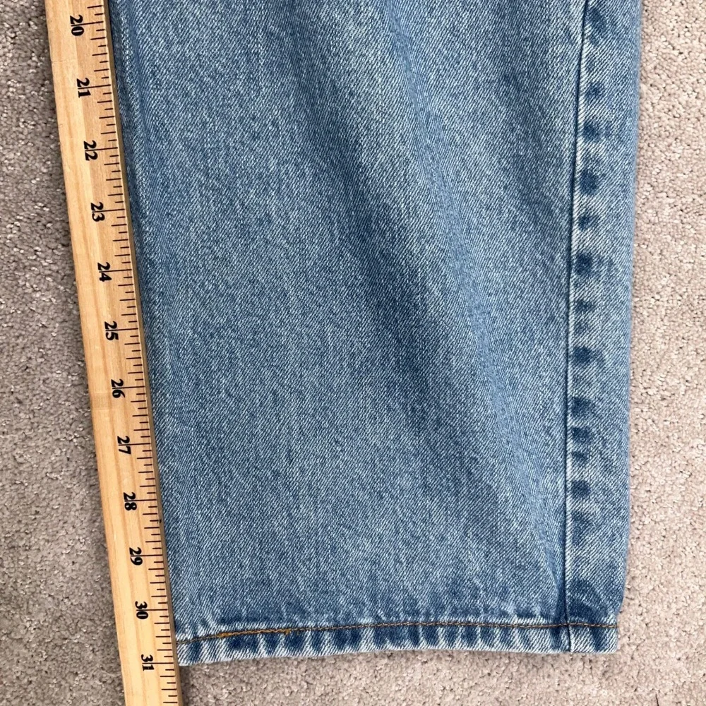 Levis 560  Jeans Mens 38W‎ 31L Blue Fade Comfort Fit Baggy Tapered Leg Denim